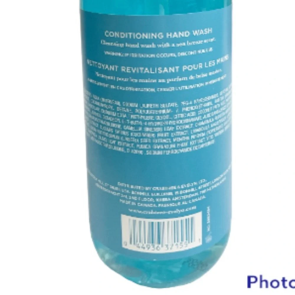 NEW! Crabtree & Evelyn LA SOURCE Conditioning Hand Soap 🌊